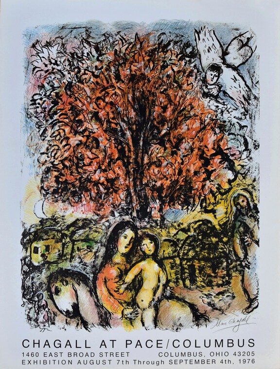 Chagall at Pace Columbus 1976