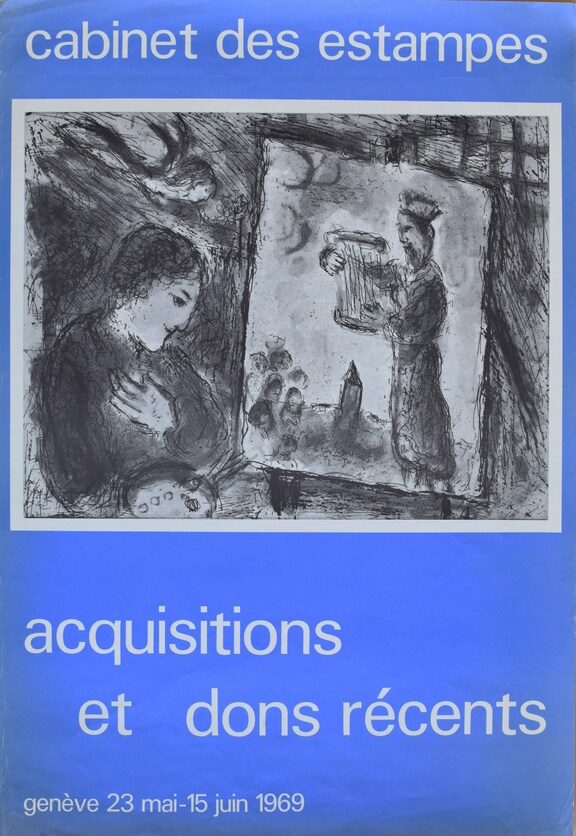 Chagall Werkverzeichnis Teil 3 cabinet des esta...