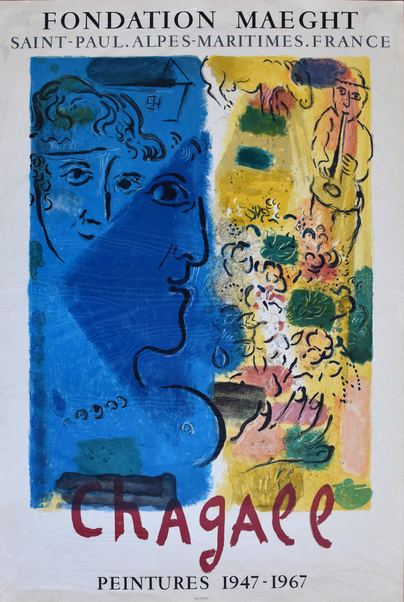 Blaues Profil 1967  Sorlier (deutsch) 61, 1967