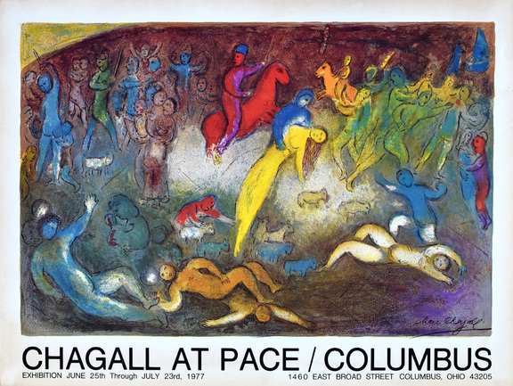 Chagall at Pace Columbus 1977