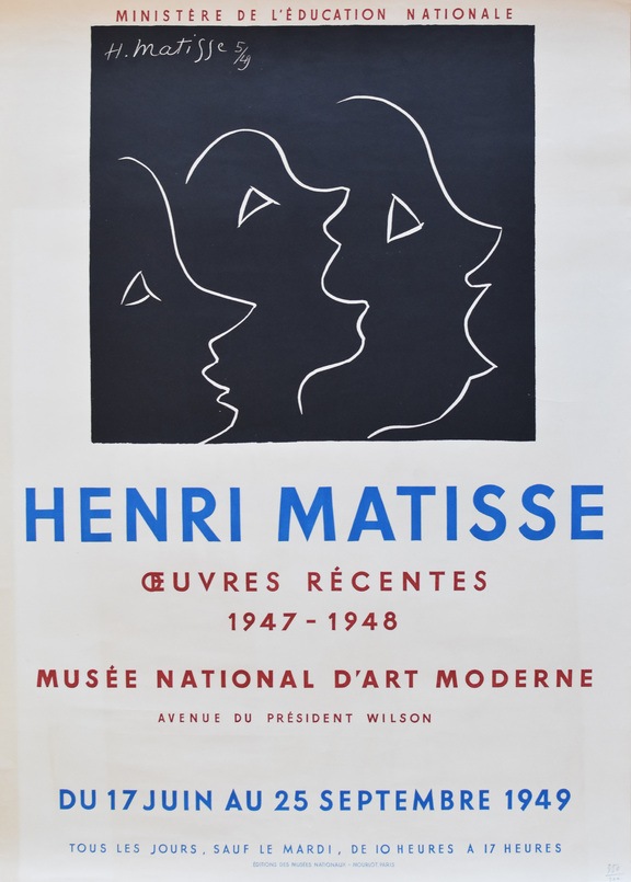 Oeuvres recentes 1947 - 1948 Musée nationale d´...