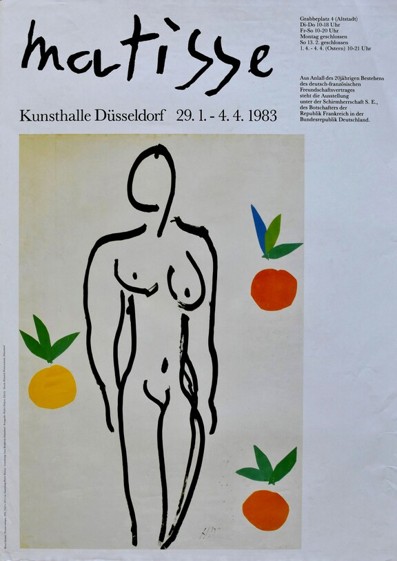 Kunsthalle Düsseldorf 1983