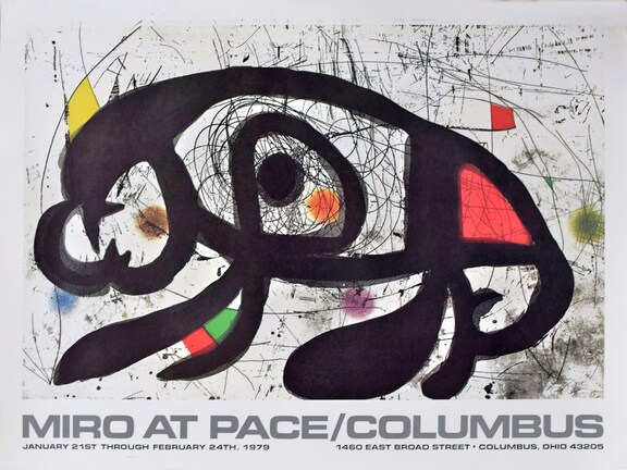Miro at Pace columbus 1979