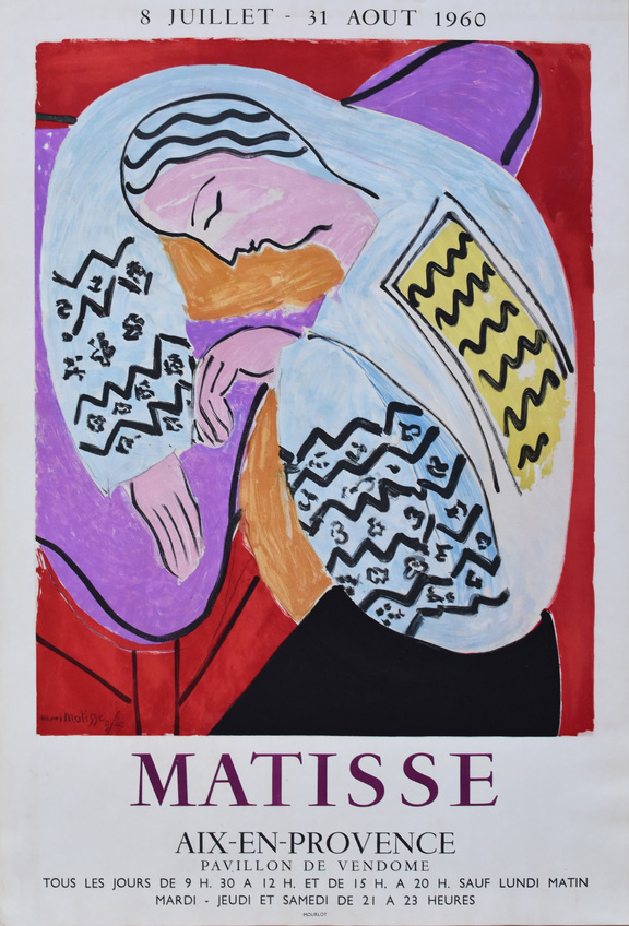 Matisse Aix en Provence 1960