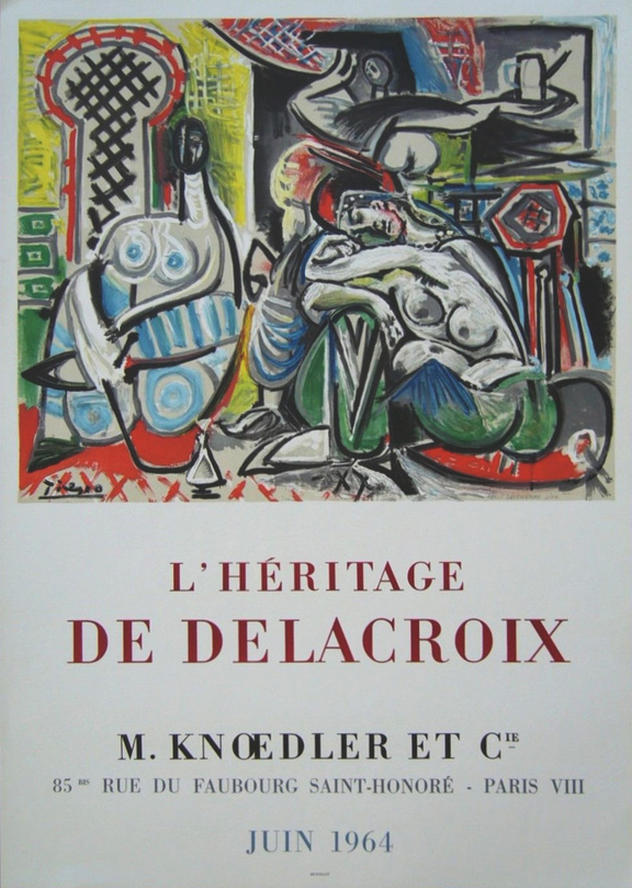 Das Erbe von Delacroix (L´heritage de Delacroix...