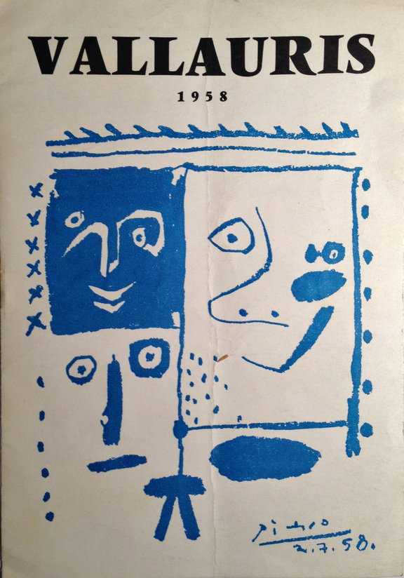Vallauris - 10 Jahre Picasso-Keramik 1958