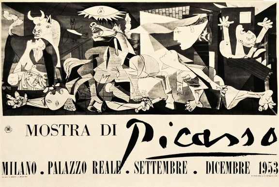 Picasso Ausstellung - Palazzo Reale, Mailand, C...