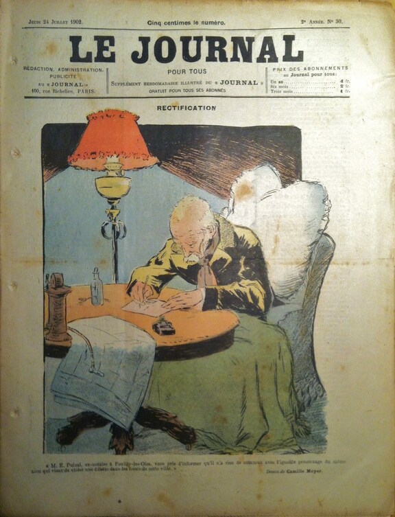Le jounal pour tous Nr 30 25 juillet 1902