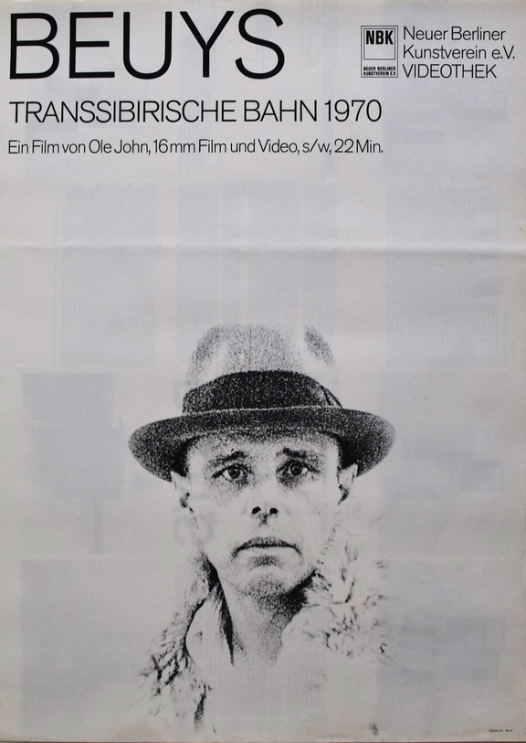 BEUYS, TRANSSIBIRISCHE BAHN 1970 