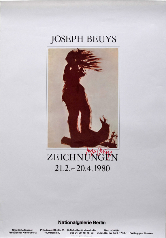 JOSEPH BEUYS, ZEICHNUNGEN 1980