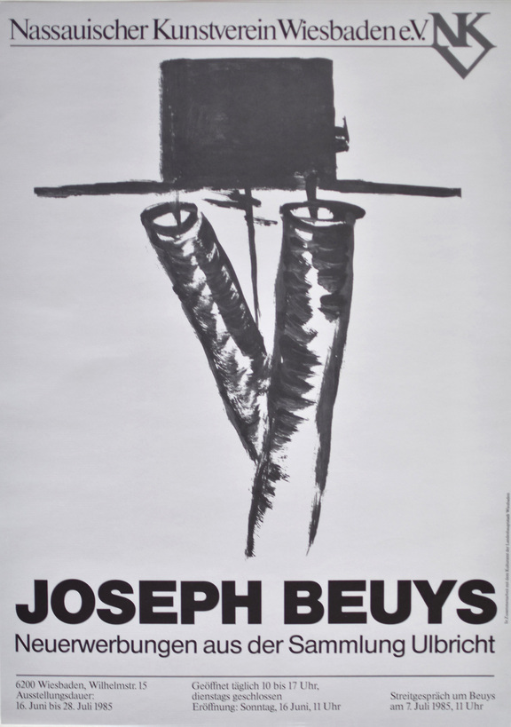 Joseph Beuys - N euerwerbungen aus der Sammlung...