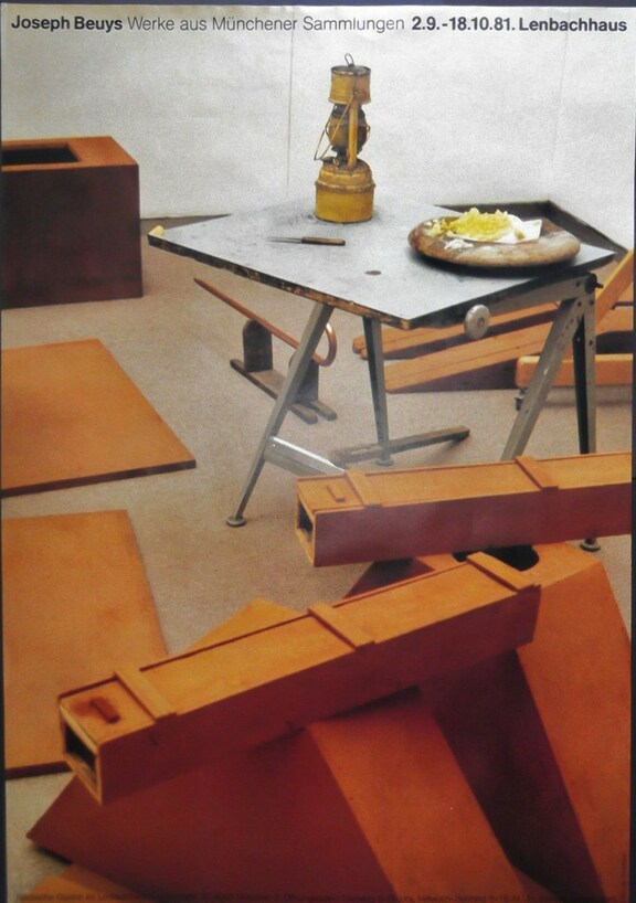 Joseph Beuys, Werke aus Münchener Sammlungen