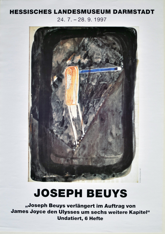Joseph Beuys verlängert im Auftrag von  James  ...