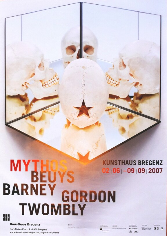 Mythos Beuys, Barney, Gordon, Twombly 2007