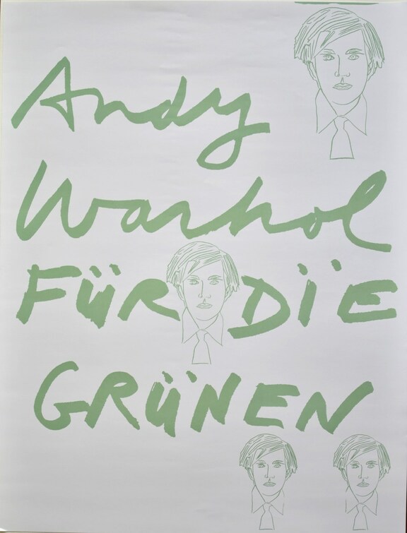 Andy Warhol - Für die Grünen - Andy Warhol for ...