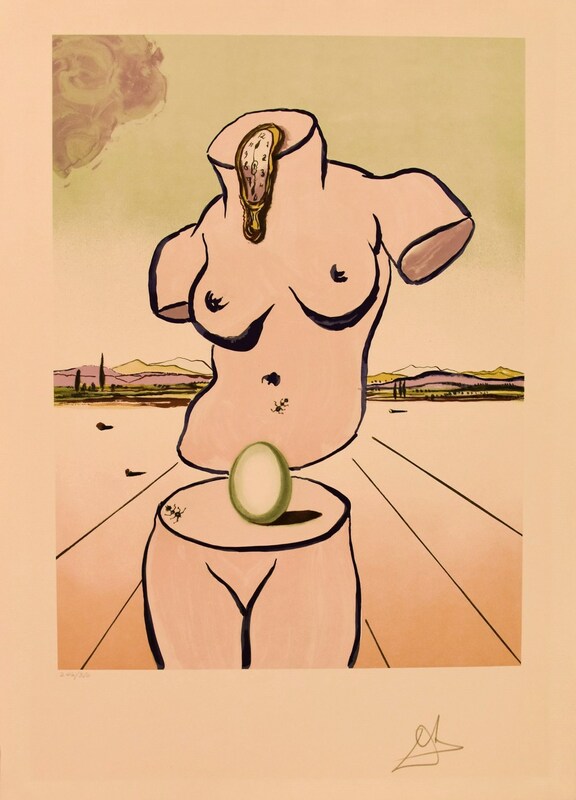 Geburt der Venus "Birth of Venus - Torso"
ARCH...