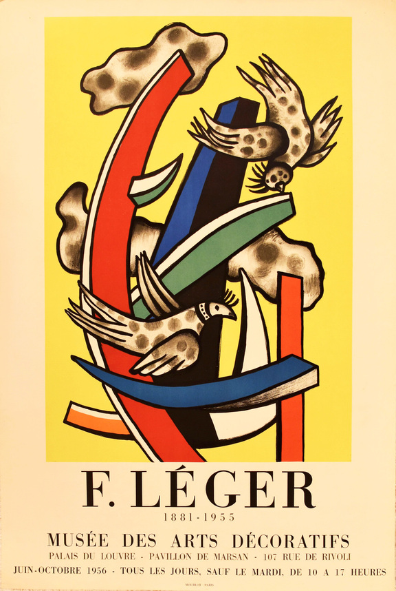 F. Leger 1881 - 1955