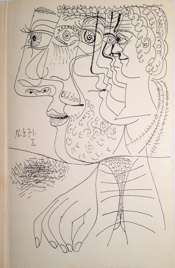 Picasso, 25 Werke, 25 Jahre, 1947 – 1971, Homma...