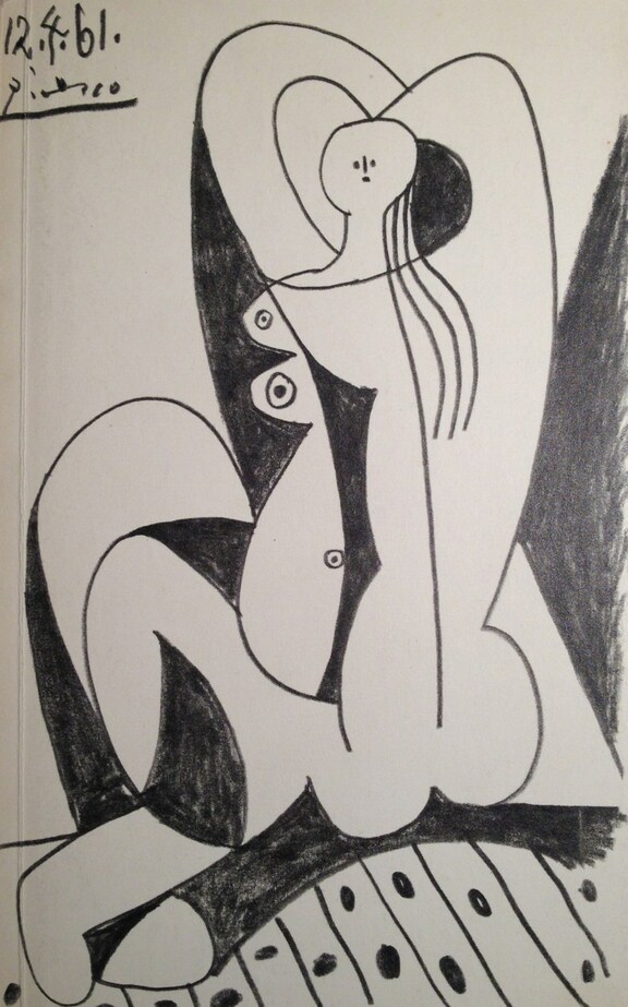 Picasso, Gemälde 1950 - 1960
Galerie Rosengart...