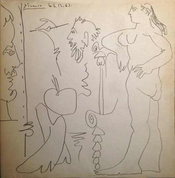 Picasso, Peintures 1962 – 1963 