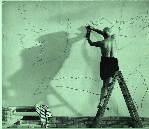 Picasso – Photographie-Ausstellung – Einladung