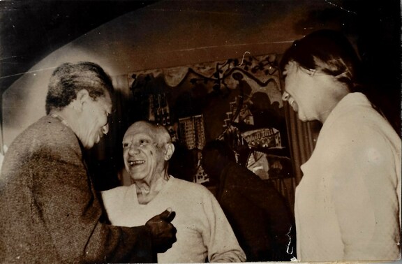 Picasso und Wilfredo Lam