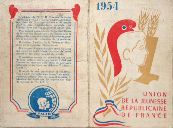 Union de la Jeunesse Republicaine de France, We...