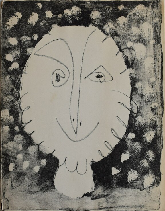 Picasso lithograph - Mourlot I, 1919-1947