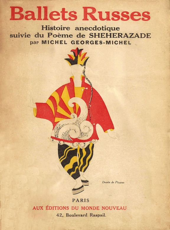 Ballets Russe Sheherazade 1923