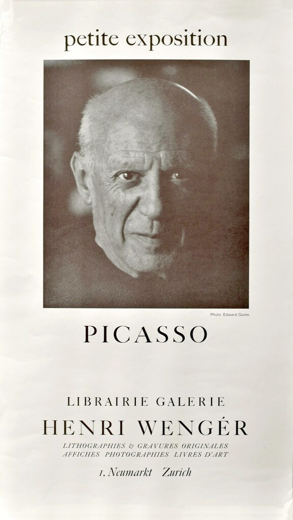 Picasso, kleine Ausstellung - CZW dtv 328