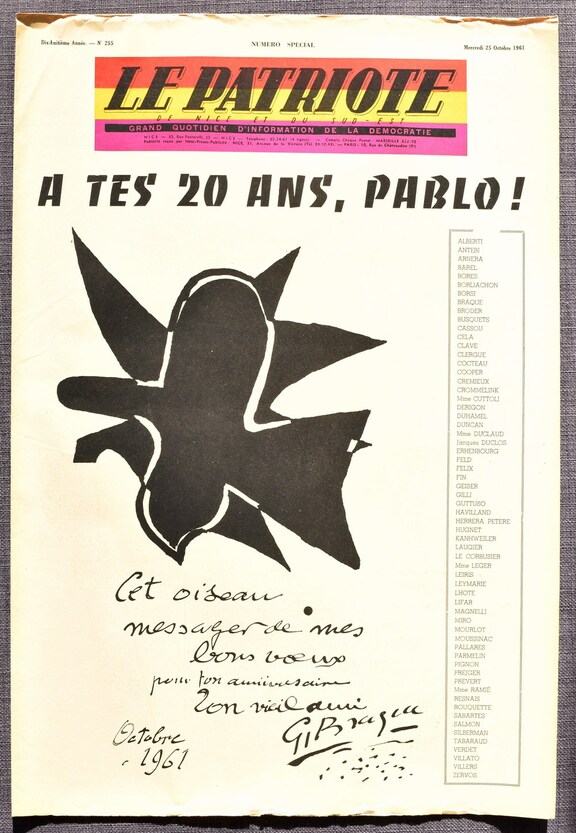Le Patriote 25.10.1961