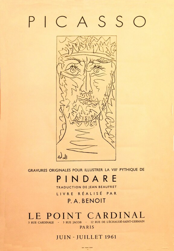 Picasso, Originalgraphik – Illustrationen zur 8...