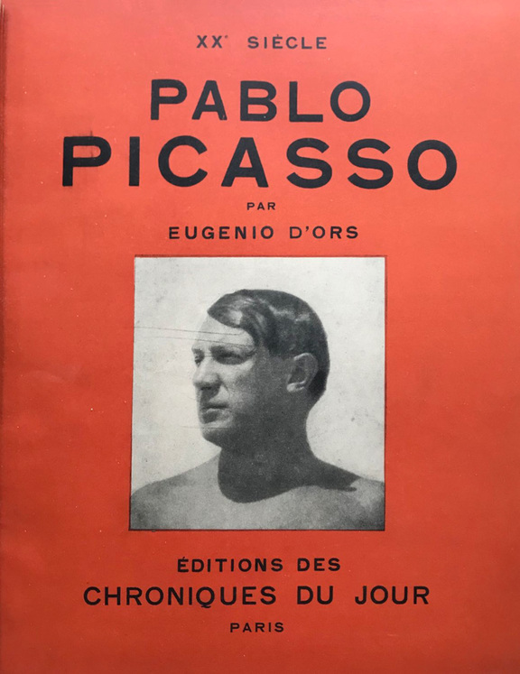 Eugenio  d´ Ors - XX Siecle Paris 1930 EX 274