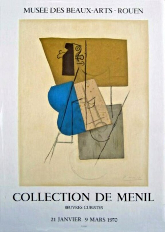 Sammlung de Menil - kubistische Werke CZW dtv 359