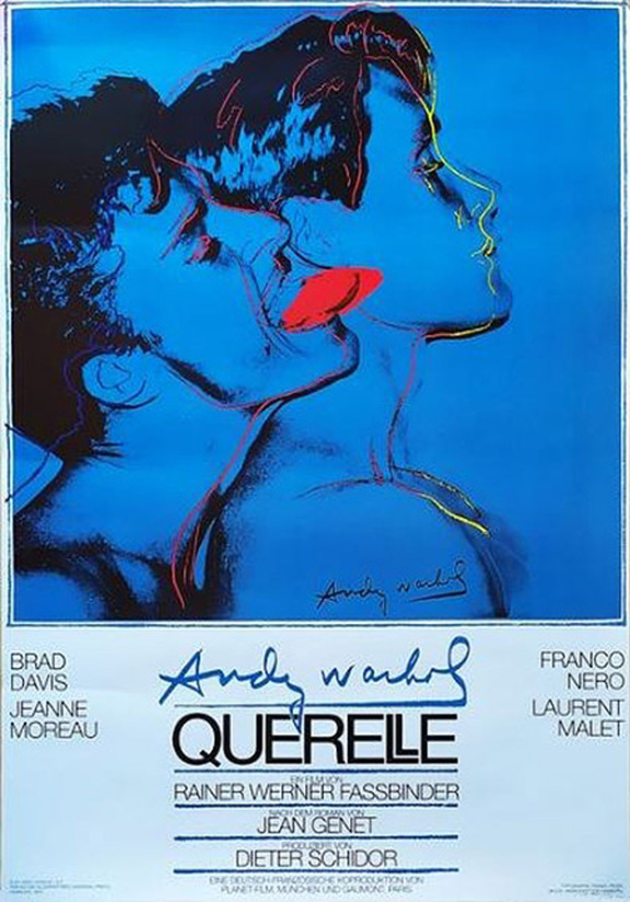 Andy Warhol - Querelle (Fassbinder) - 1982