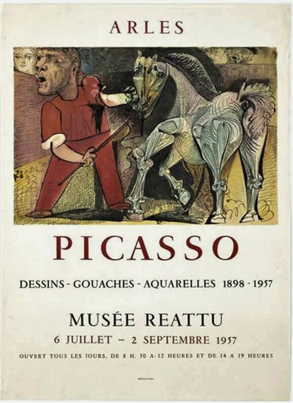 Picasso Zeichnungen – Gouachen – Aquarelle 1898...
