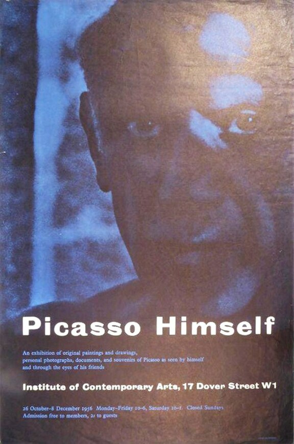 Picasso Himself, Institute of Contemprary Arts,... Picasso Himself, Institute of Contemprary Arts,...