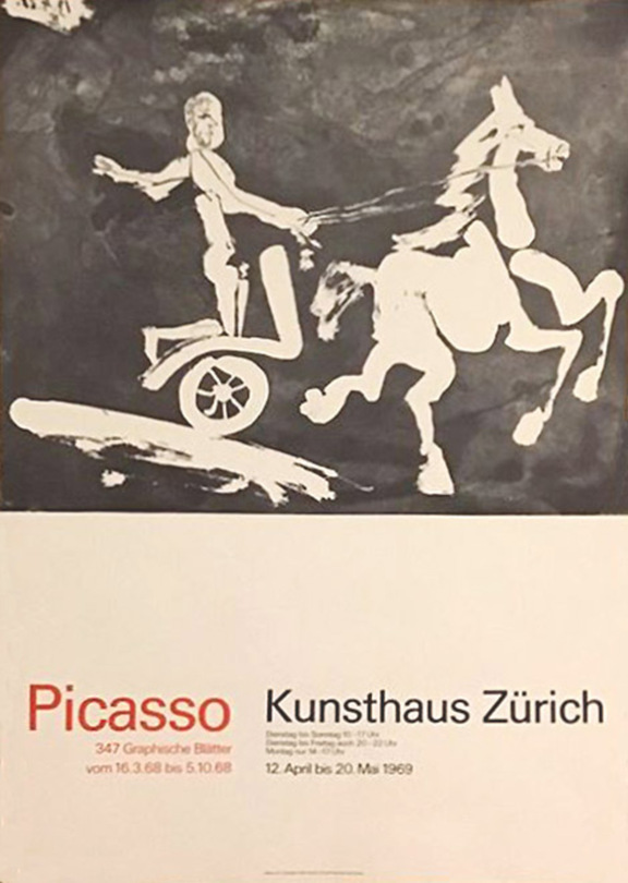 Picasso, 347 Graphische Blätter vom 16.3.68 bis...