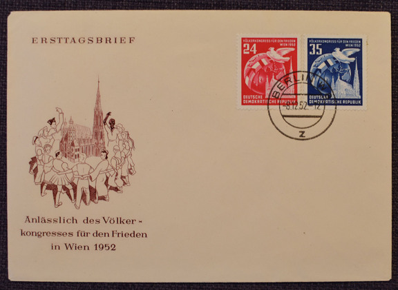 Völkerkongress für den Frieden Wien 1952