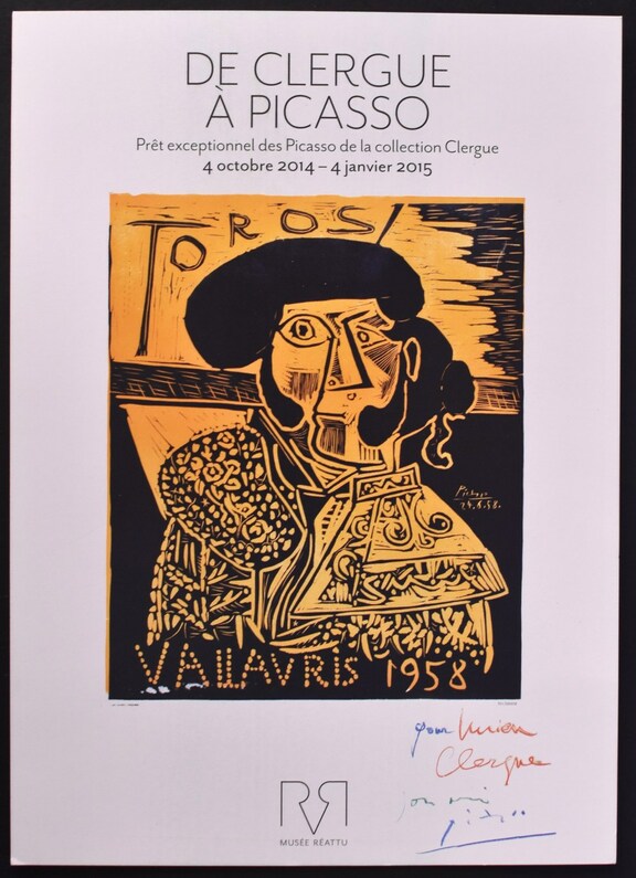De Clergue a Picasso Musée Reattu 1983
