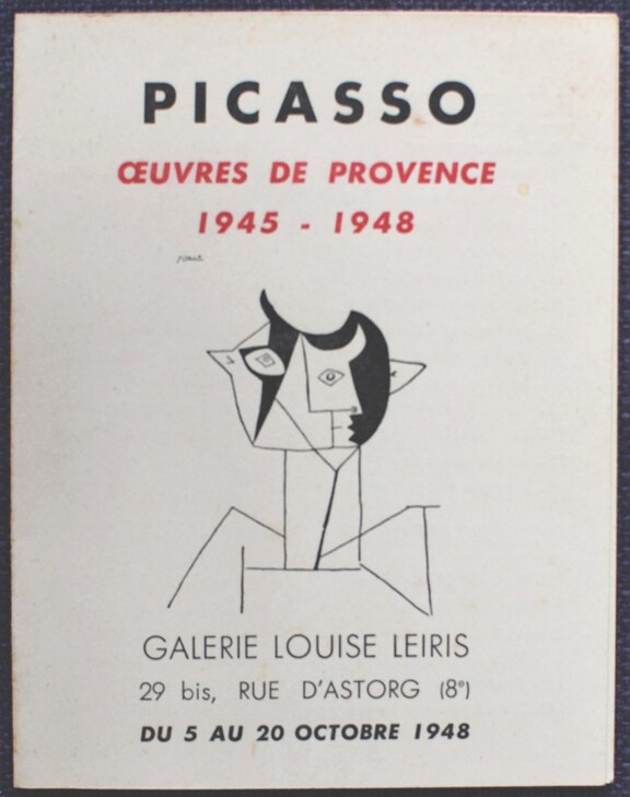 Louise Leiris 1948