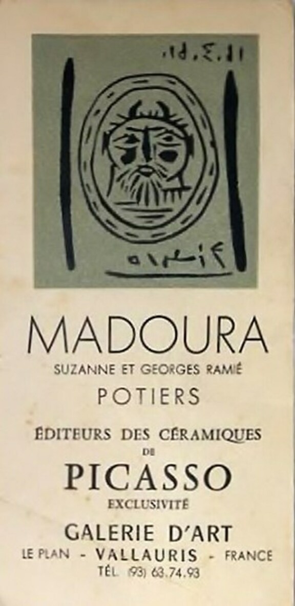 Galerie Madoura - ceramiques de Picasso - Ramie...