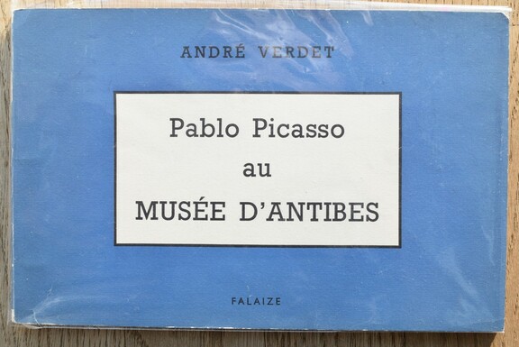 Verdet-Picasso au Musee d`Antibes-Signatur Verd...