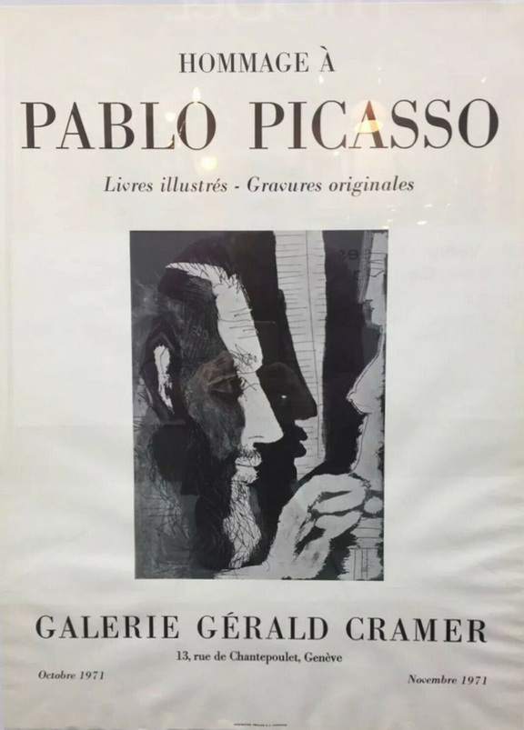 
Hommage a Picasso, Livres illustres – Gravure...