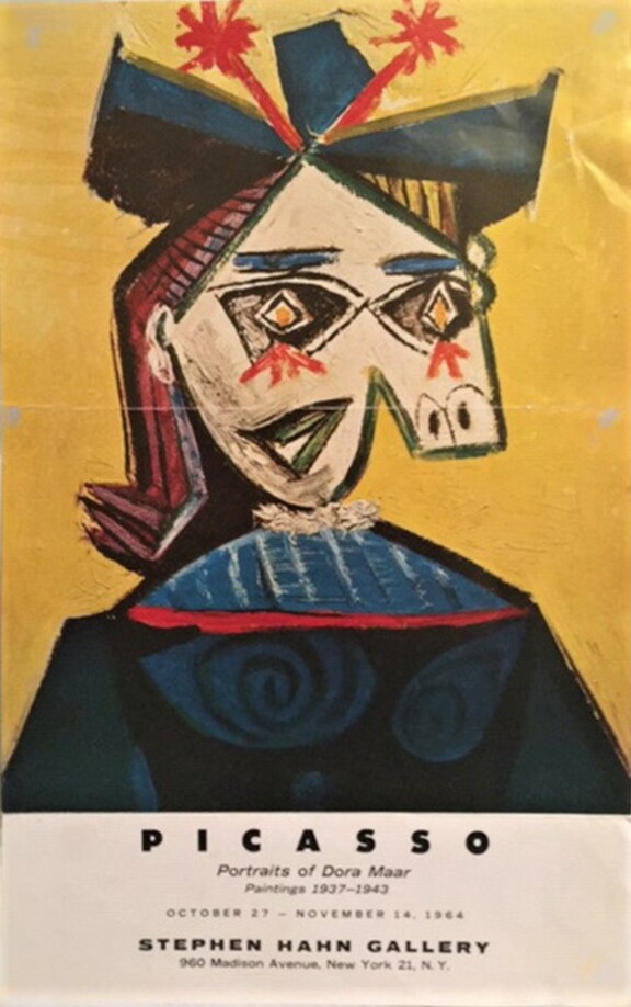 Picasso, Porträts Dora Maar Gemälde 1937-1973  ...