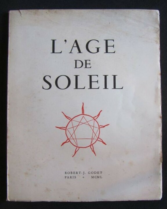 L'AGE DU SOLEIL, 1950, Robert J. Godet, von Pic...