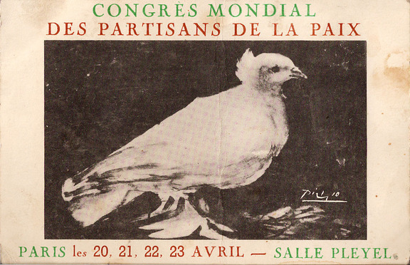 Congres mondial des Partisans de la Paix 1949