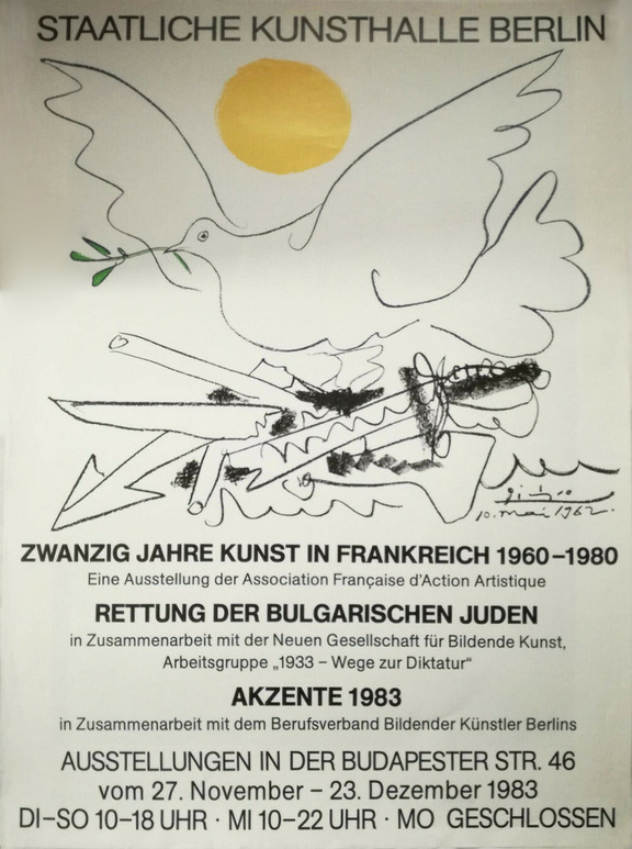 Staatliche Kunsthalle Berlin, Rettung der bulga... Staatliche Kunsthalle Berlin, Rettung der bulga...