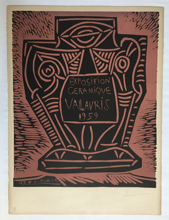 Keramikausstellung Vallauris 1959
CZW dtv 35