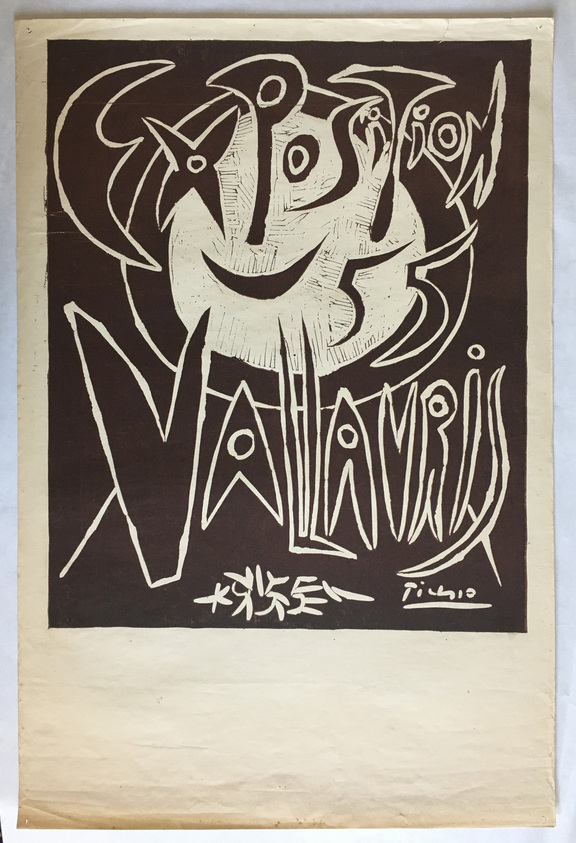 Ausstellung Vallauris 1955
CZW dtv 17